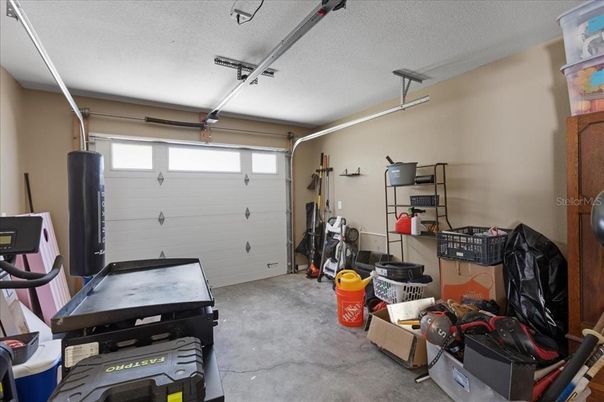 Fitness Equipment, Garage, Interior