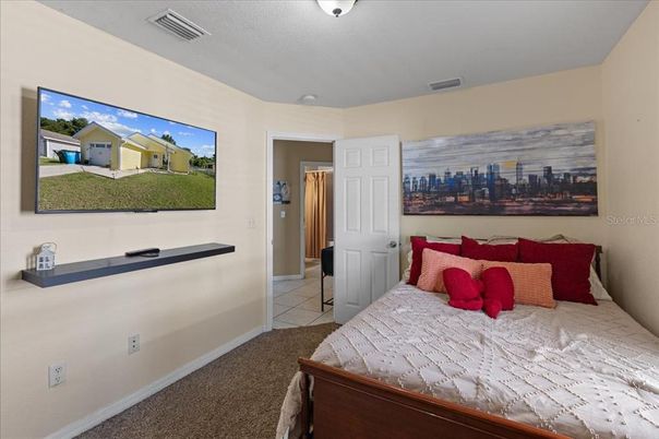 Bedroom, Interior