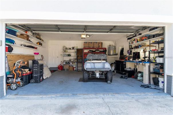 Garage, Interior