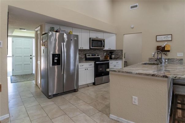 Interior, Kitchen, Stainless Steel Appliances