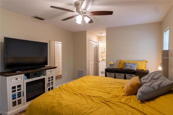 Bedroom, Interior