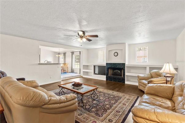 Fireplace, Interior, Living room, Wood Texture Flooring