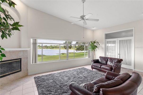 Fireplace, Interior, Living room, Water