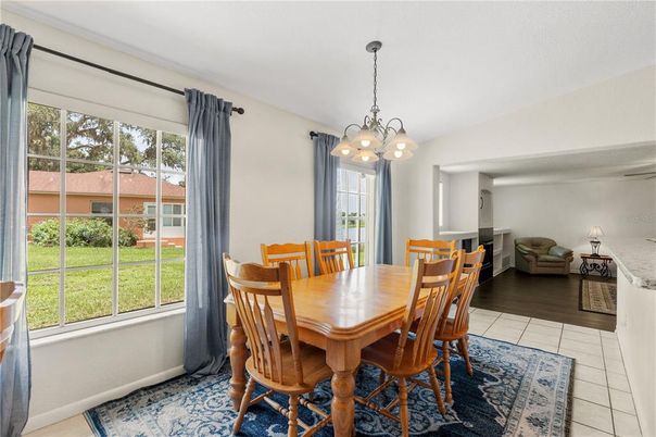 Chandelier, Dining room, Interior, Pendant Lights, Wood Texture Flooring