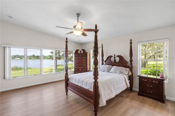 Bedroom, Interior, Water, Wood Texture Flooring