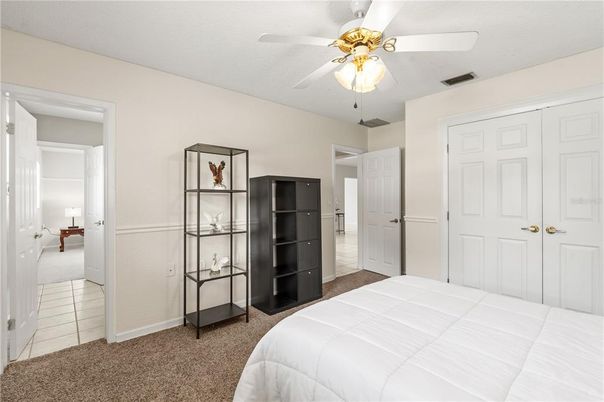 Bedroom, Interior