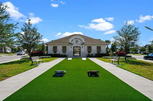 Backyard, Exterior, Facade, Ranch