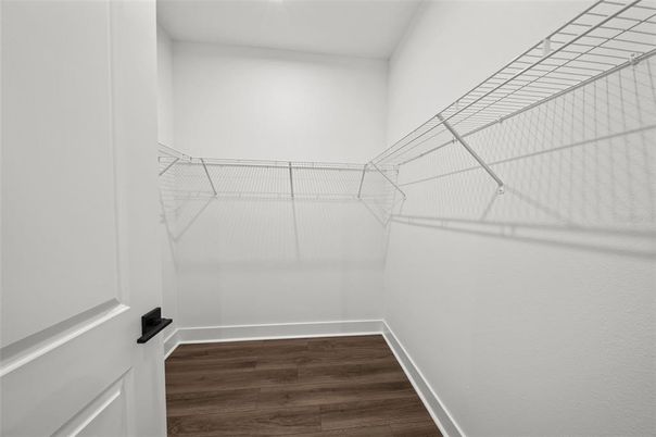 Interior, Walk-in Closets, Wood Texture Flooring