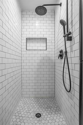 Bathroom, Interior, Stone Walls