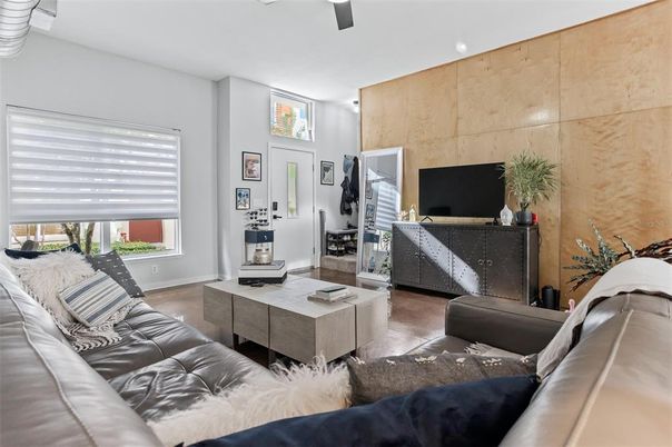 Interior, Living room