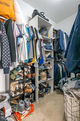 Interior, Walk-in Closets