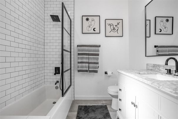 Bathroom, Interior