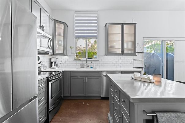 Interior, Kitchen
