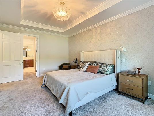 Bedroom, Interior