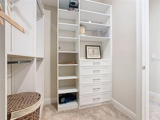 Interior, Walk-in Closets