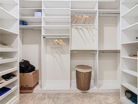 Interior, Walk-in Closets