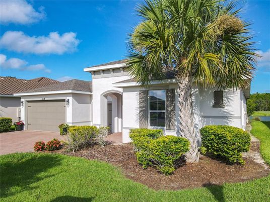 Attached, Backyard, Exterior, Facade, Mediterranean