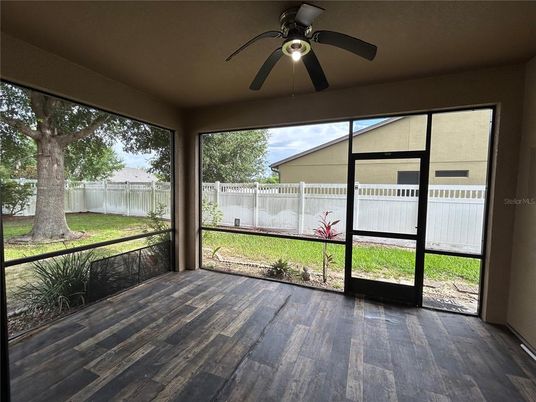 Interior, Sun Room, Wood Texture Flooring