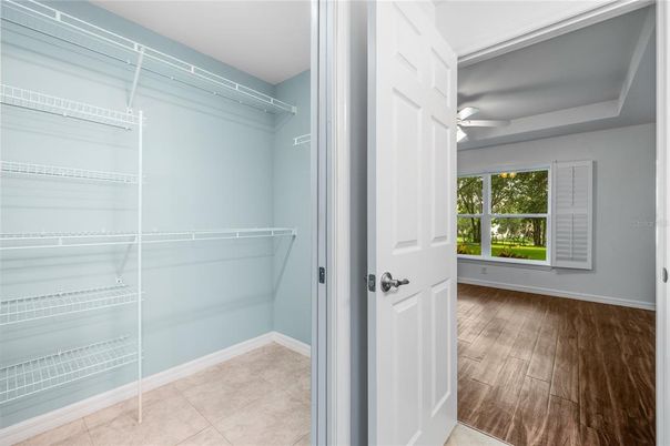Interior, Walk-in Closets, Wood Texture Flooring