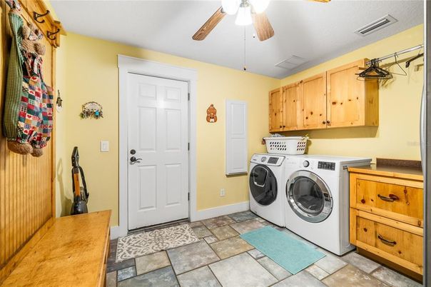 Interior, Washer