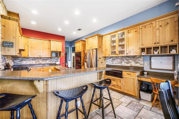 Interior, Kitchen, Recessed Lighting