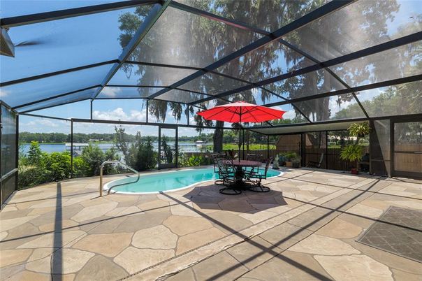 Glass Ceilings, Interior, Pool, Sun Room, Water