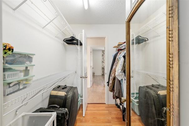 Interior, Walk-in Closets, Wood Texture Flooring