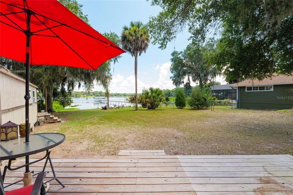 Backyard, Exterior, Water