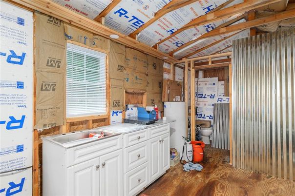 Interior, Wooden Beams, Wood Texture Flooring