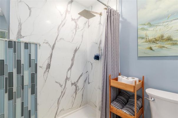 Bathroom, Interior, Marble Walls