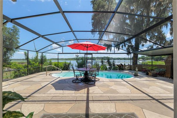Glass Ceilings, Interior, Pool, Sun Room