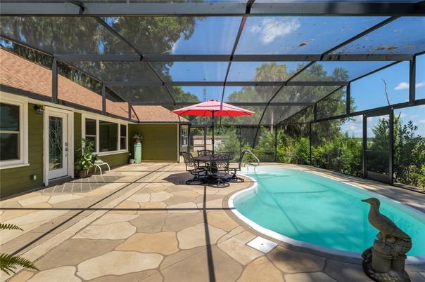 Glass Ceilings, Interior, Pool, Sun Room