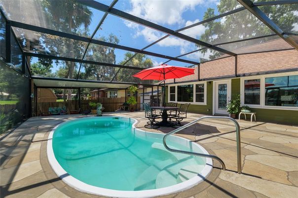 Glass Ceilings, Interior, Pool, Sun Room
