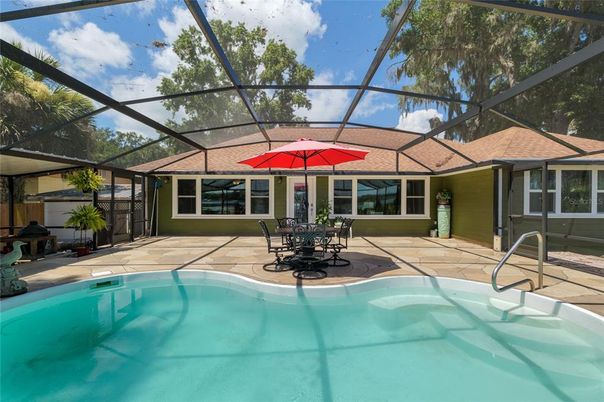 Glass Ceilings, Interior, Pool, Sun Room