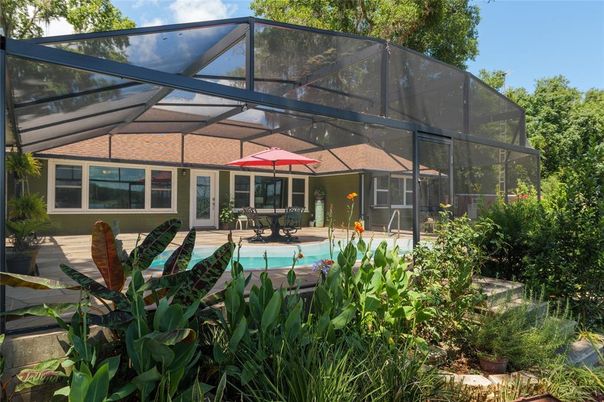 Exterior, Glass Ceilings, Pool, Sun Room