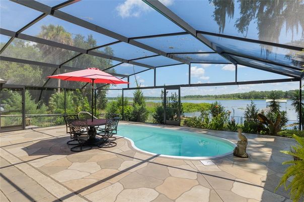 Glass Ceilings, Interior, Pool, Sun Room, Water