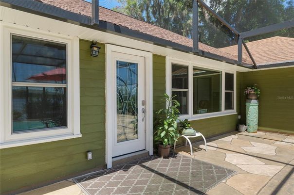 Exterior, Sun Room