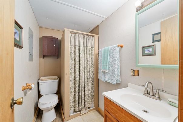 Bathroom, Interior