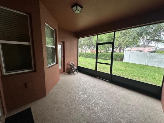 Interior, Sun Room