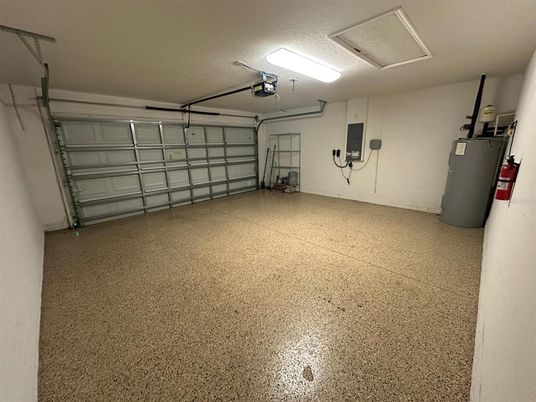 Garage, Interior