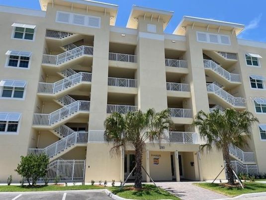 Exterior, Facade, Condo Building