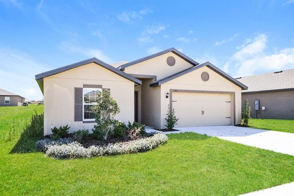 Attached, Backyard, Exterior, Facade, Ranch