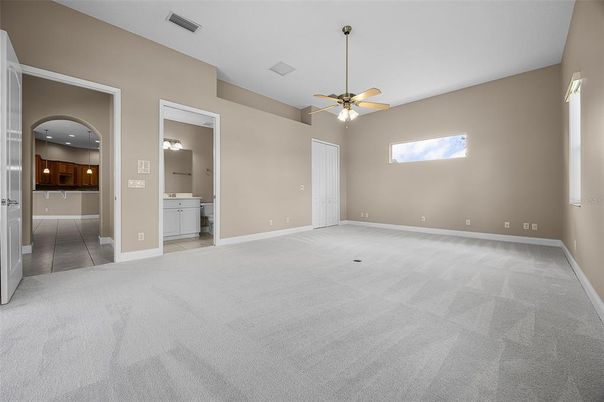 Bathroom, Empty room, Interior
