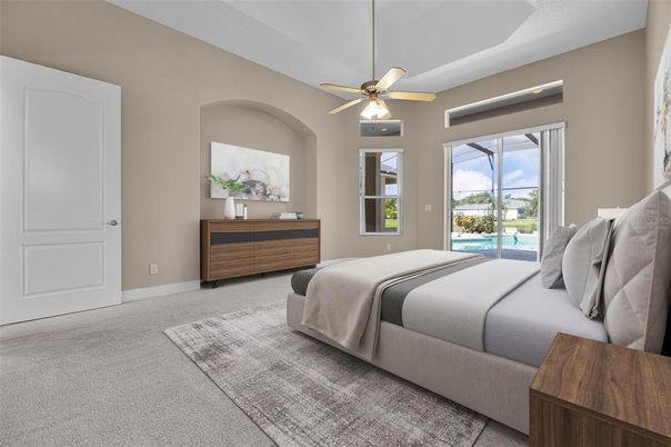 Bedroom, Interior