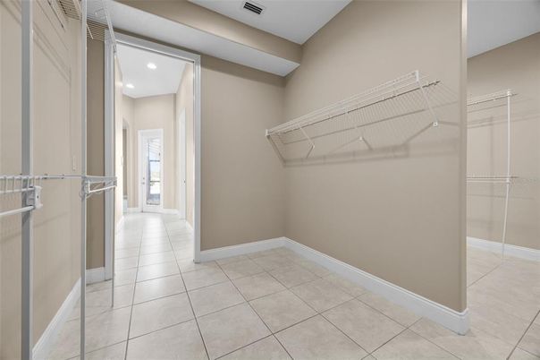 Interior, Recessed Lighting, Walk-in Closets