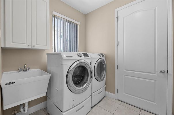 Interior, Washer