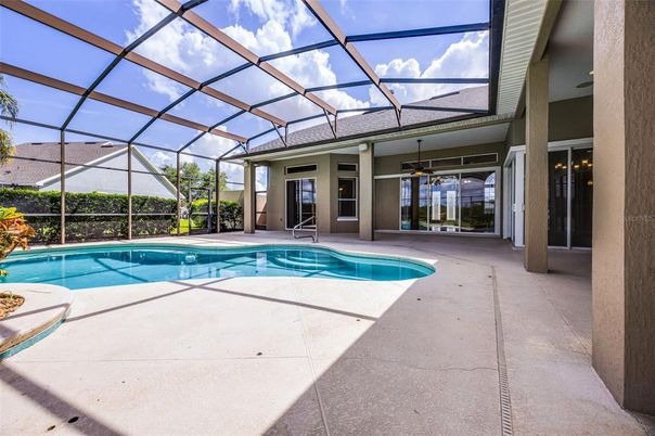 Glass Ceilings, Interior, Pool, Sun Room