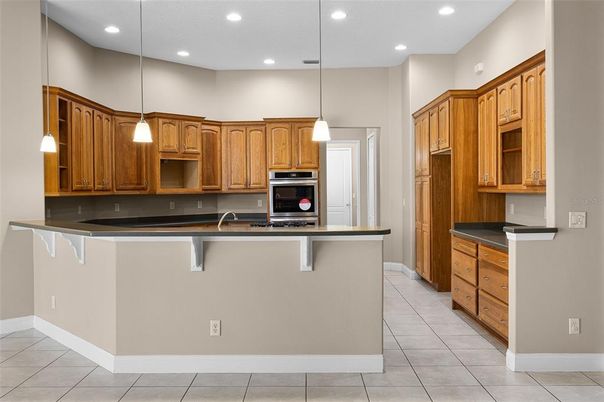 Interior, Kitchen, Pendant Lights, Recessed Lighting