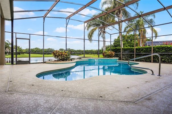 Glass Ceilings, Interior, Pool, Sun Room, Water
