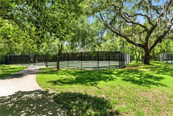 Exterior, Tennis Courts